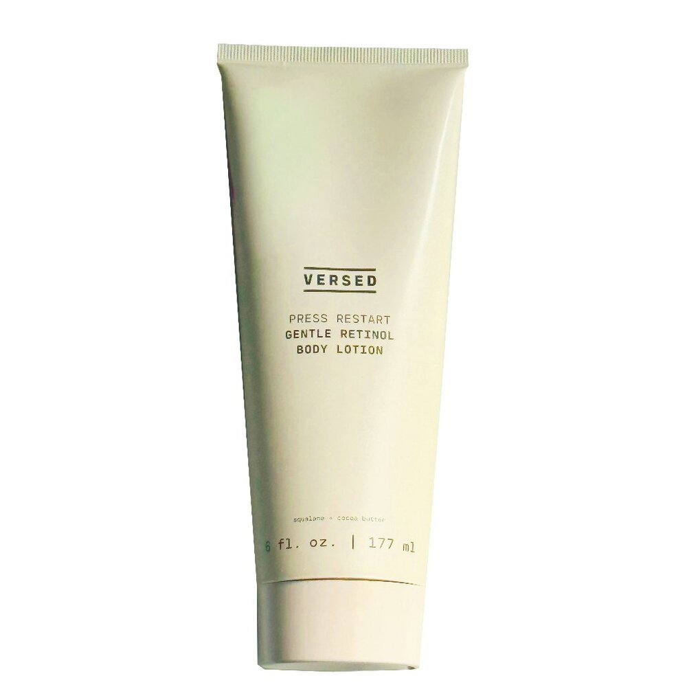 Versed Press Restart Gentle Retinol Body Lotion 6 fl oz Vegan Skincare NEW